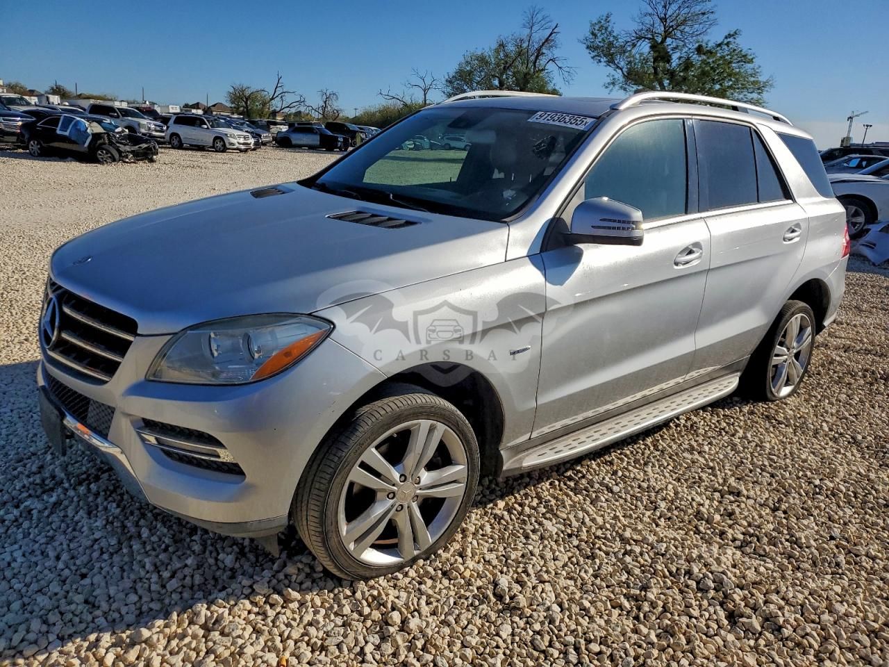 Mercedes-Benz ML 350 BLUETEC 3.0L 6 2012