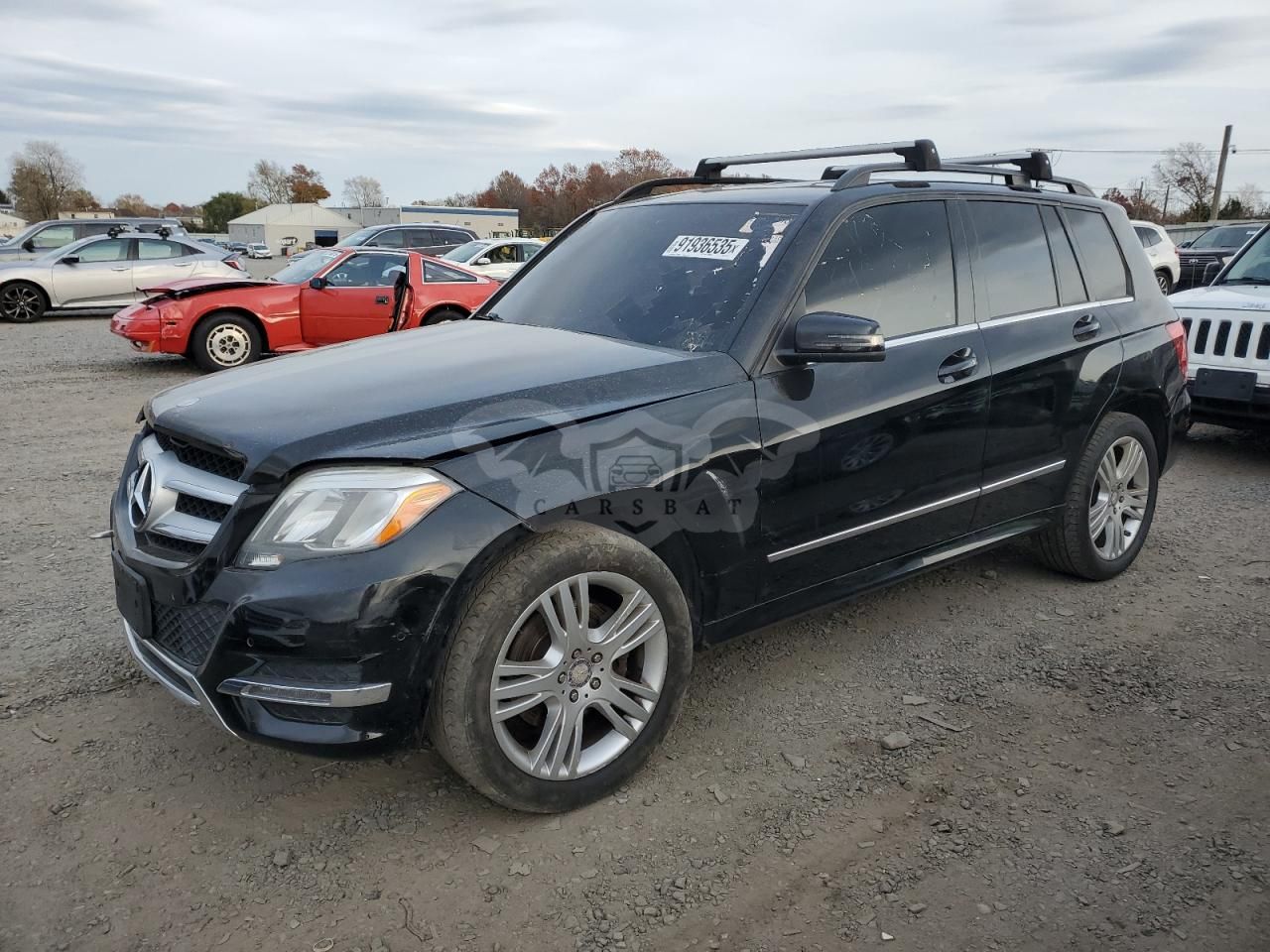 Mercedes-Benz GLK 250 BLUETEC 2.1L 4 2015
