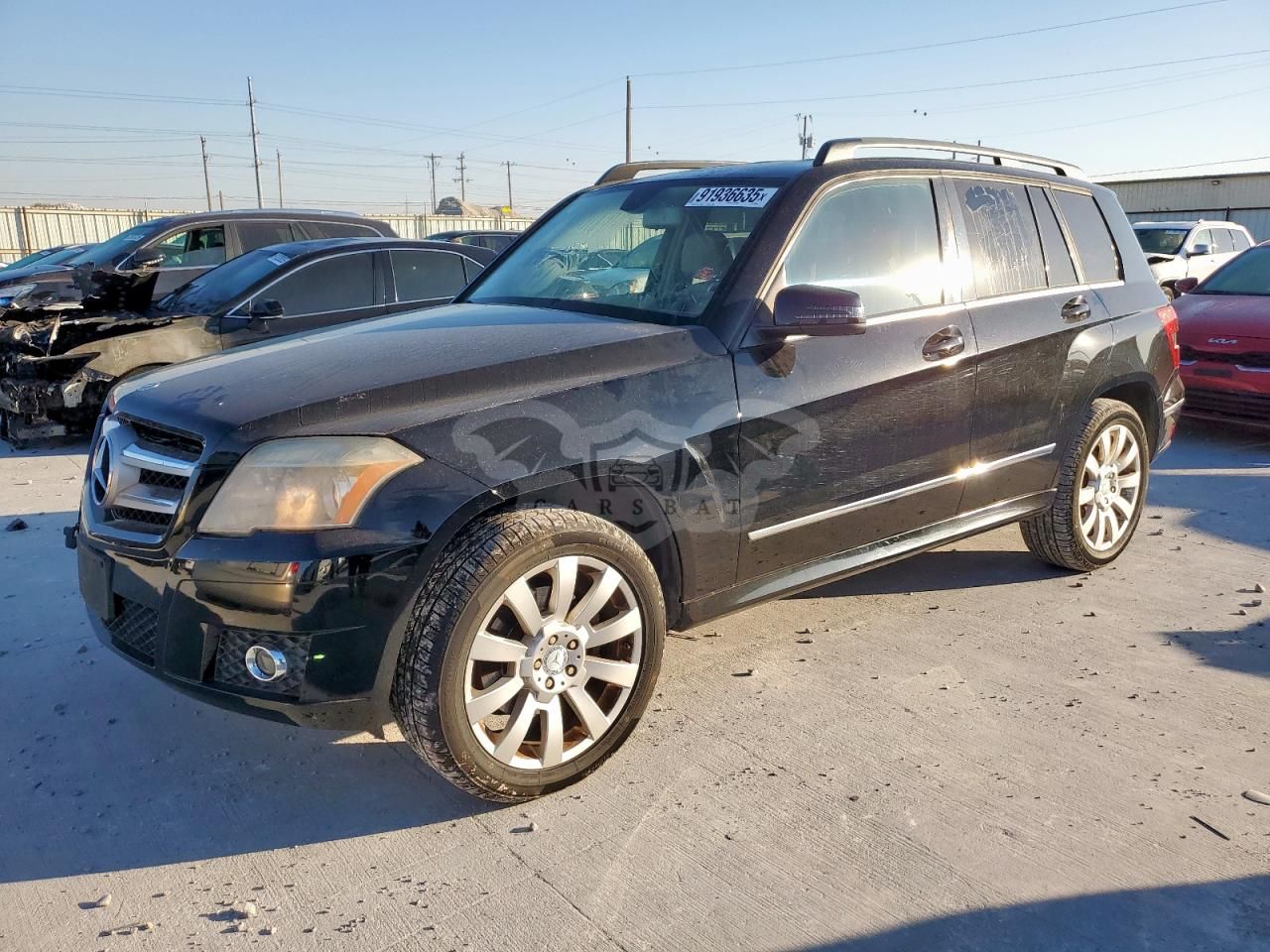 Mercedes-Benz GLK 350 3.5L 6 2012