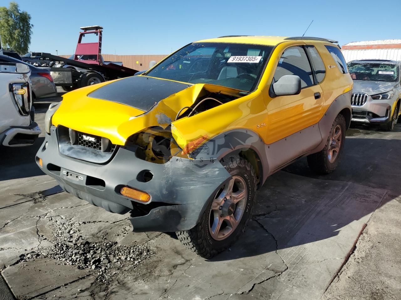 Isuzu Vehicross 3.5L 6 2001