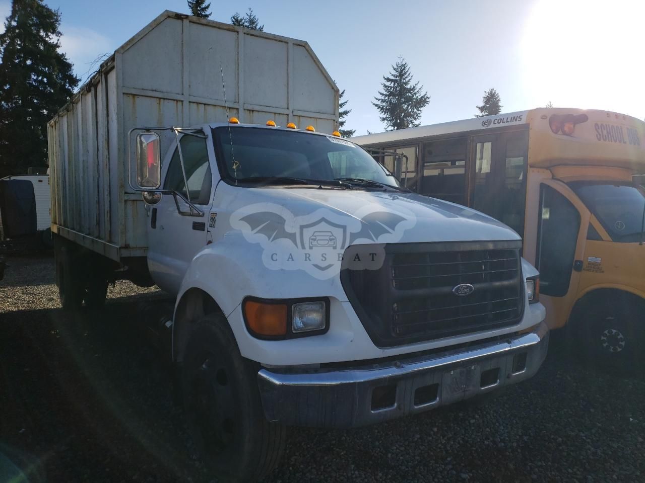 Ford F650 SUPER DUTY 6 2002