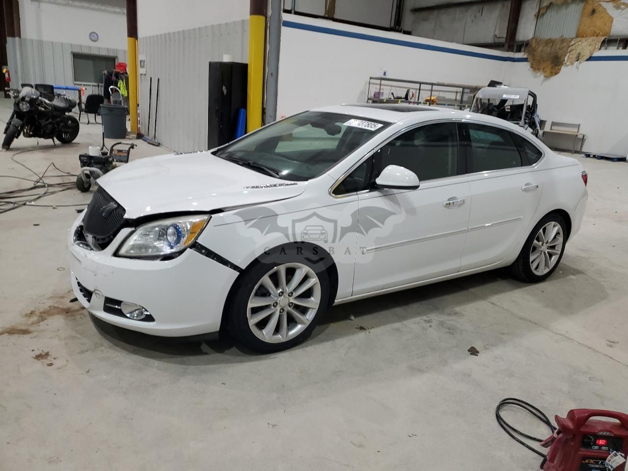 Buick Verano 2.4L 4 2013
