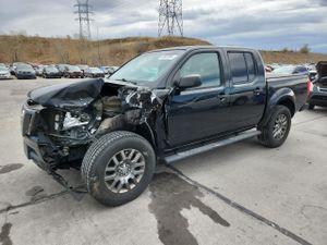 Nissan Frontier S 4.0L 6 2012