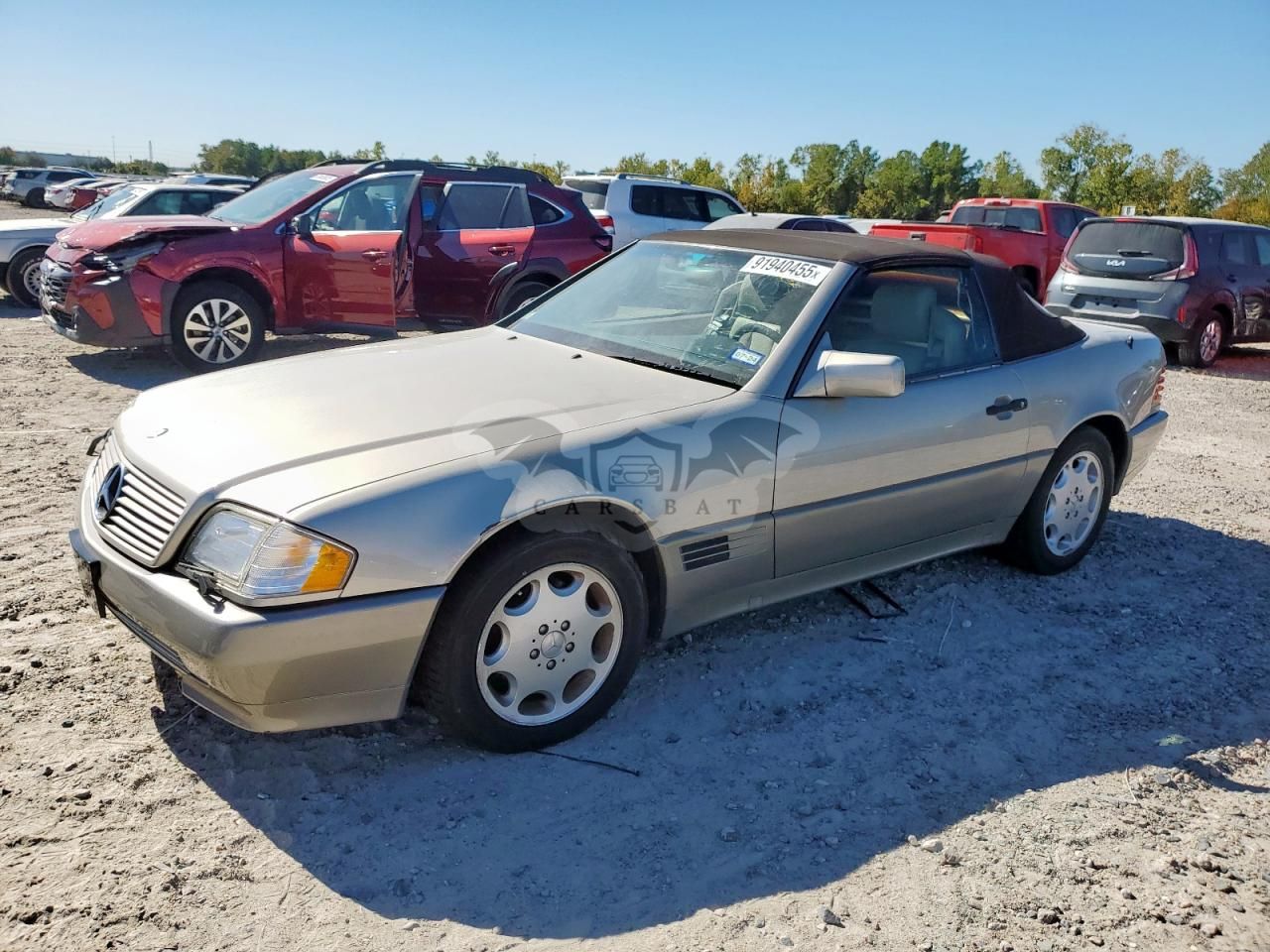Mercedes-Benz SL 500 5.0L 8 1995