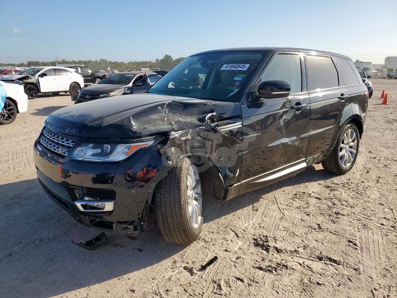 Land Rover Range Rover HSE 3.0L 6 2014