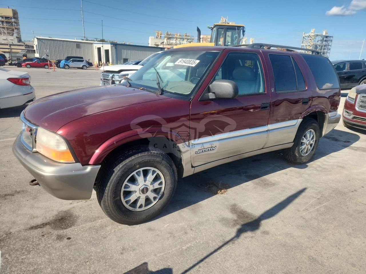 GMC Jimmy 4.3L 6 2001
