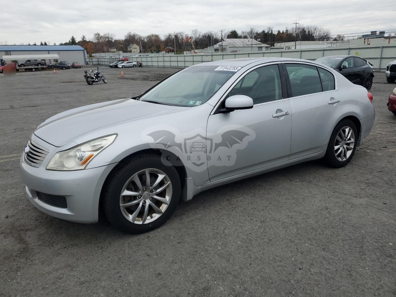 Infiniti G35 3.5L 6 2008