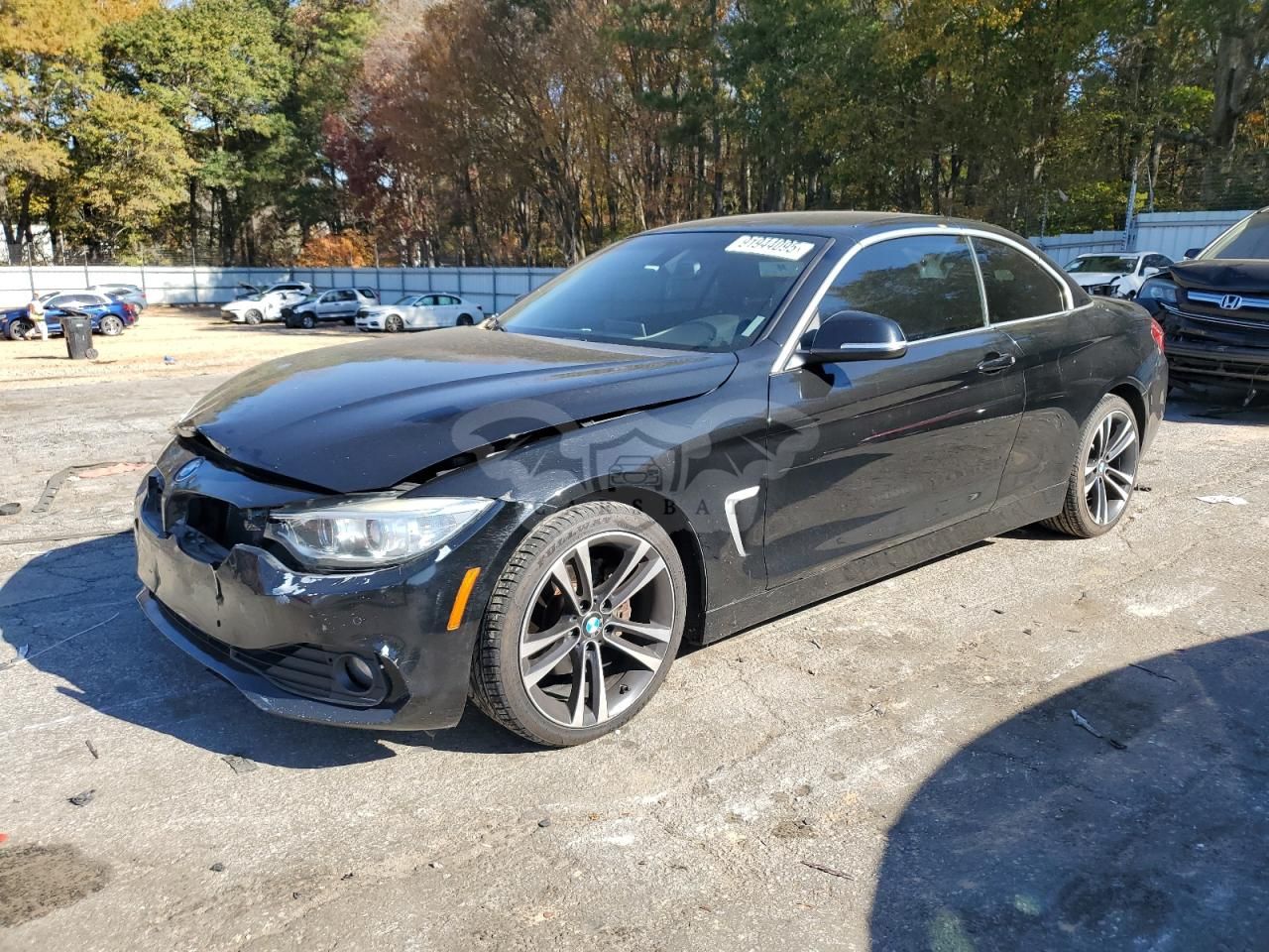 BMW 4 Series I 2.0L 4 2015