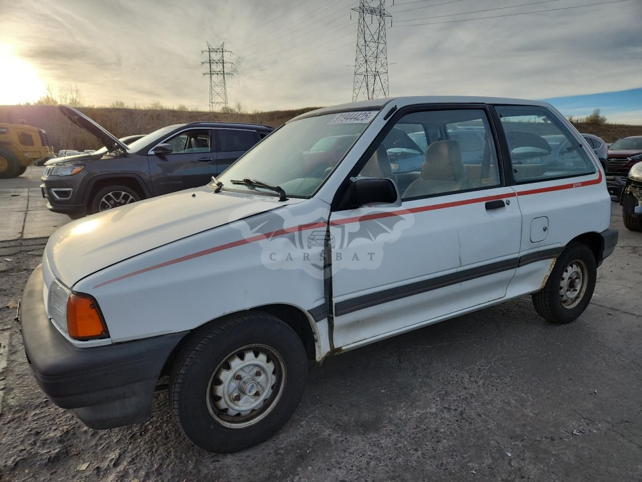 Ford Festiva L 1.3L 4 1989
