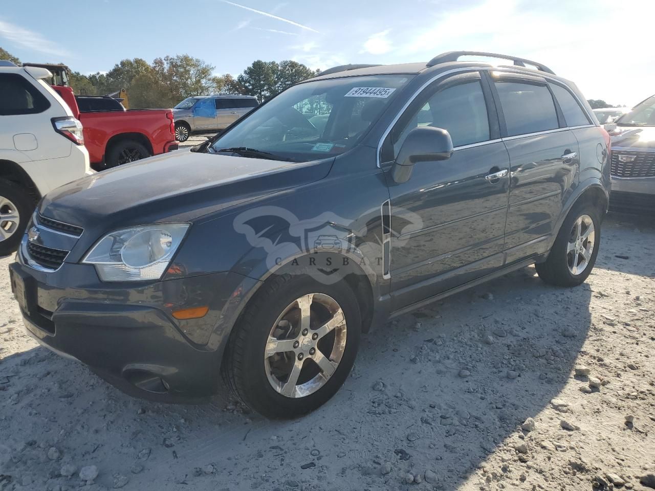 Chevrolet Captiva LT 2.4L 4 2013
