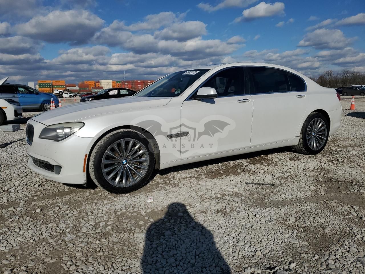 BMW 7 Series LI 3.0L 6 2011