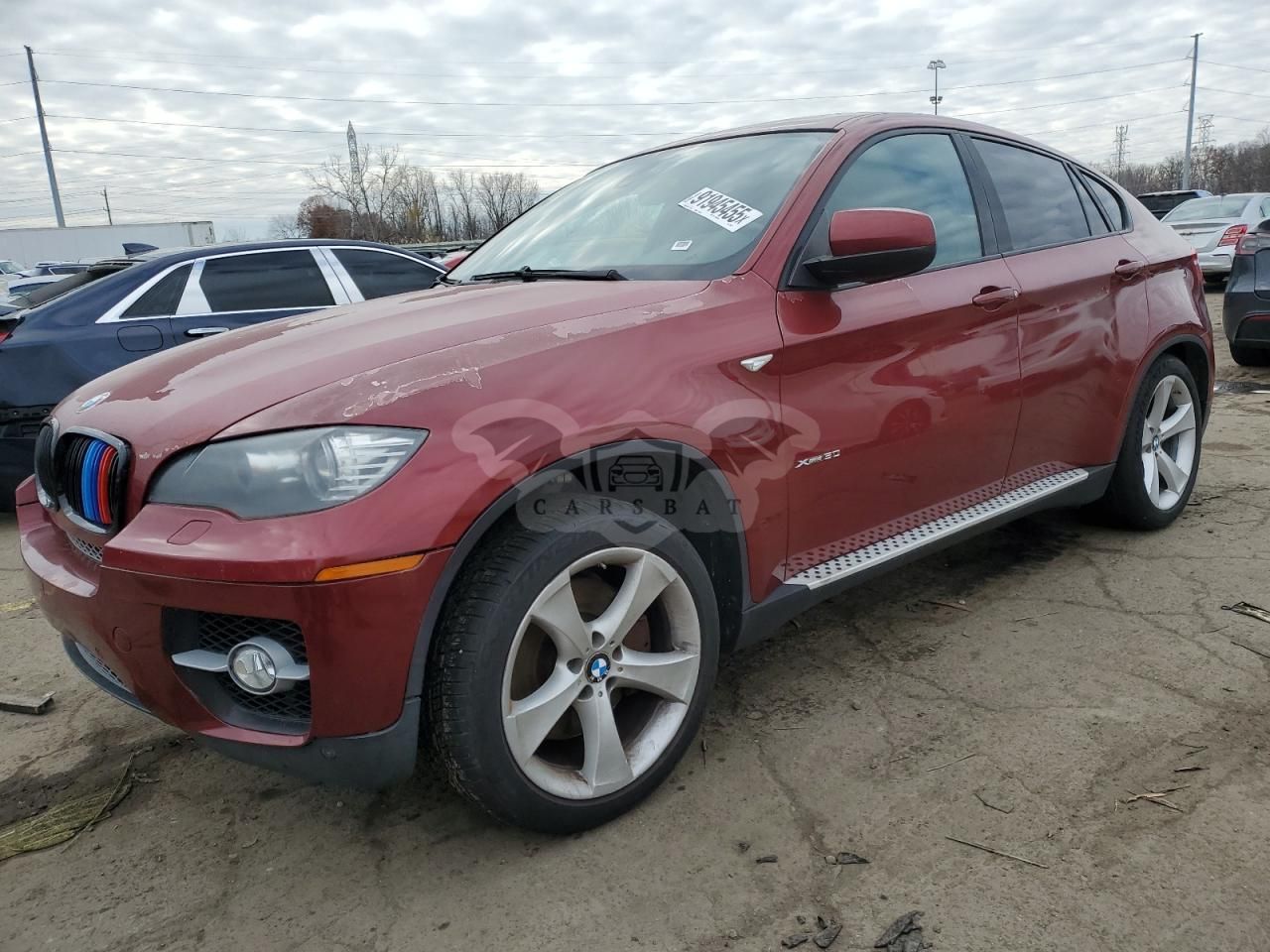 BMW X6 4.4L 8 2009