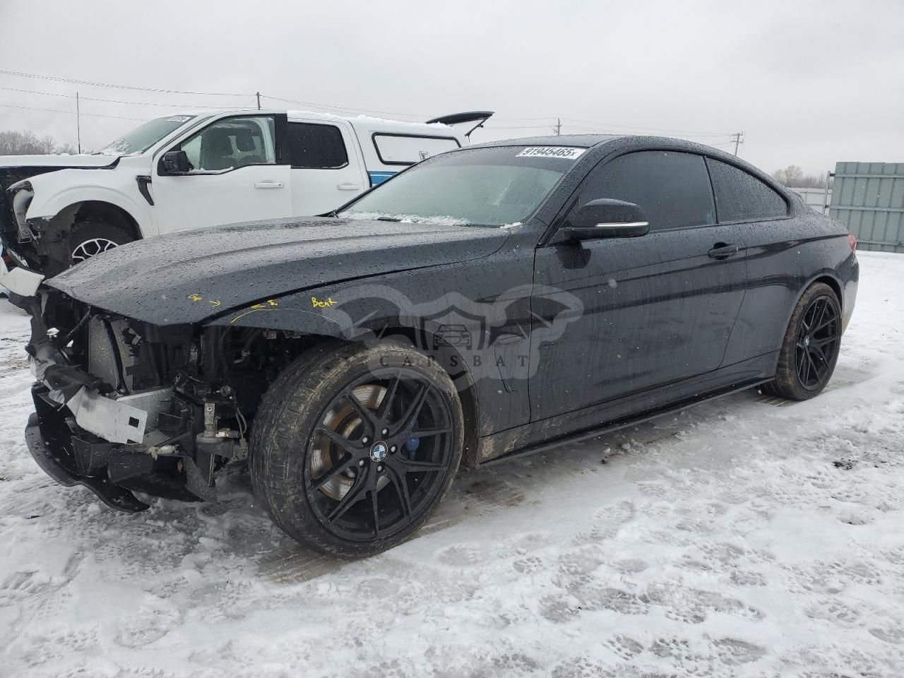 BMW 4 Series 3.0L 6 2018