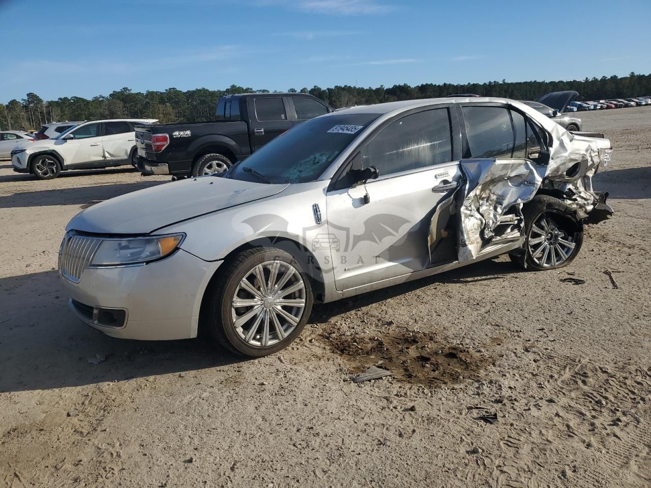 Lincoln MKZ HYBRID 2.5L 4 2011