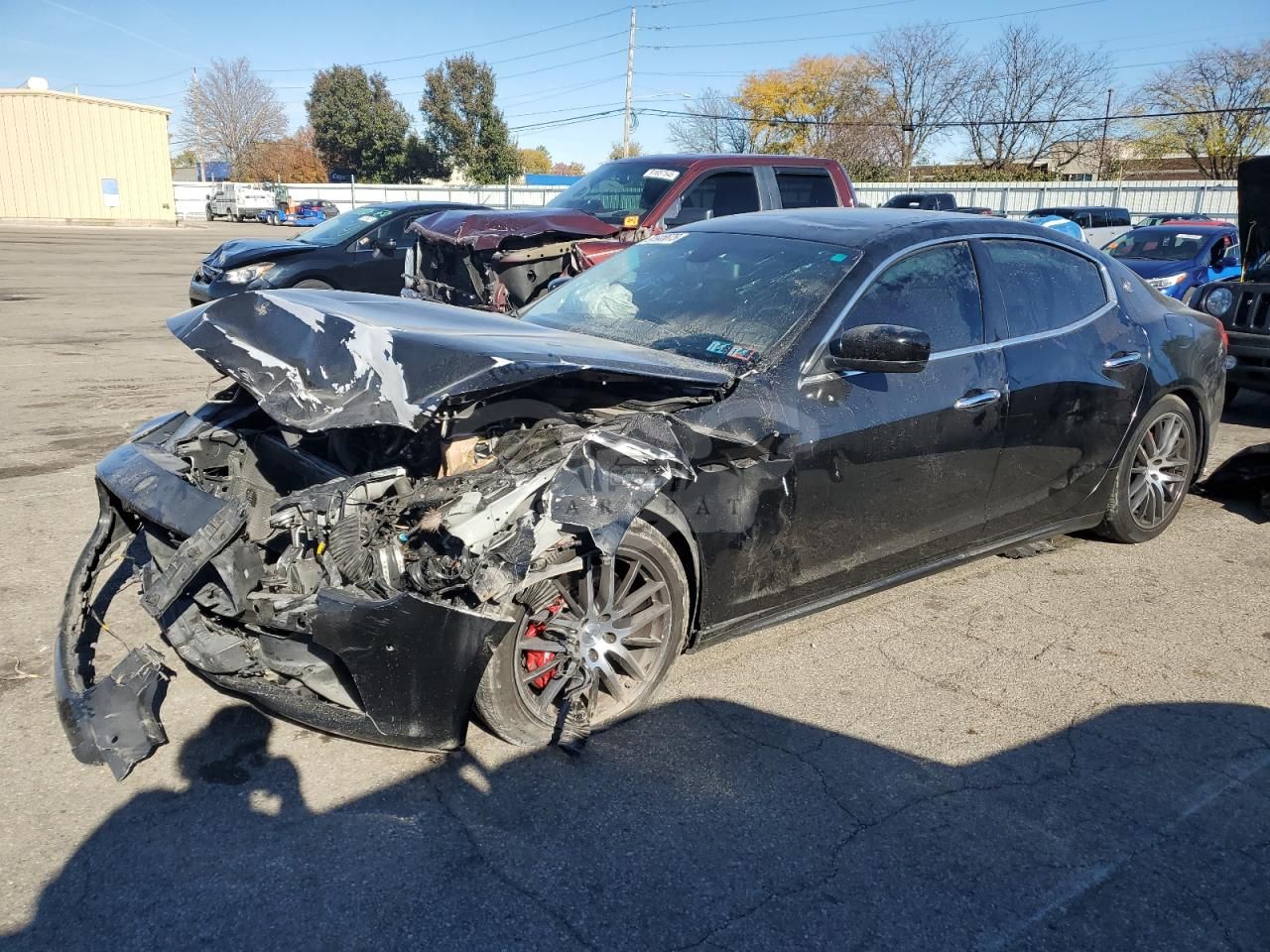Maserati Ghibli S 3.0L 6 2014