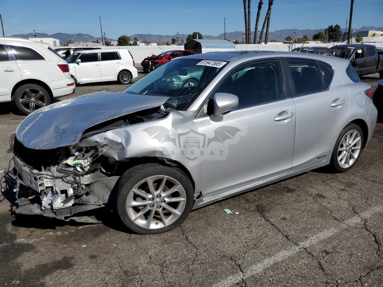 Lexus CT 200 1.8L 4 2013