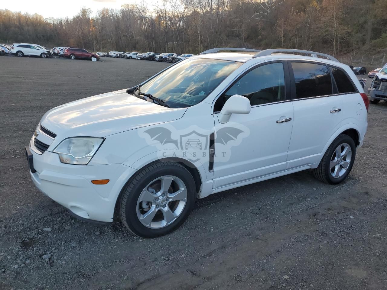 Chevrolet Captiva LTZ 2.4L 4 2014