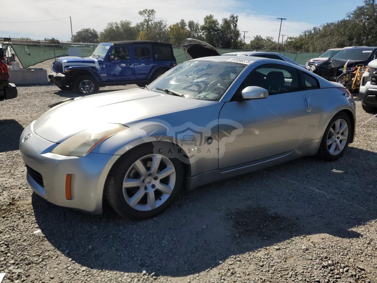 Nissan 350Z COUPE 3.5L 6 2003