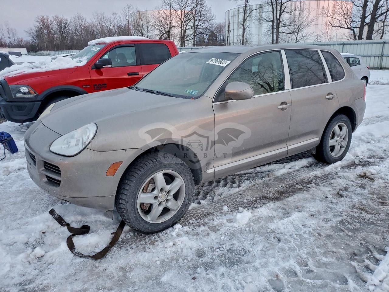 Porsche Cayenne S 4.5L 8 2005