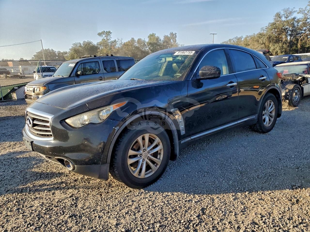 Infiniti FX 3.7L 6 2013