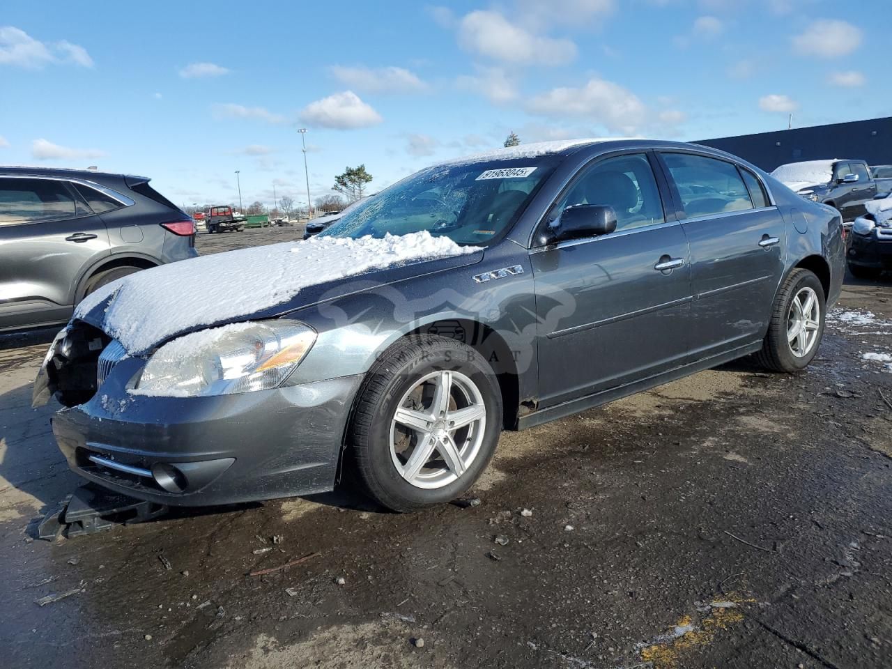 Buick Lucerne CXL 3.9L 6 2010