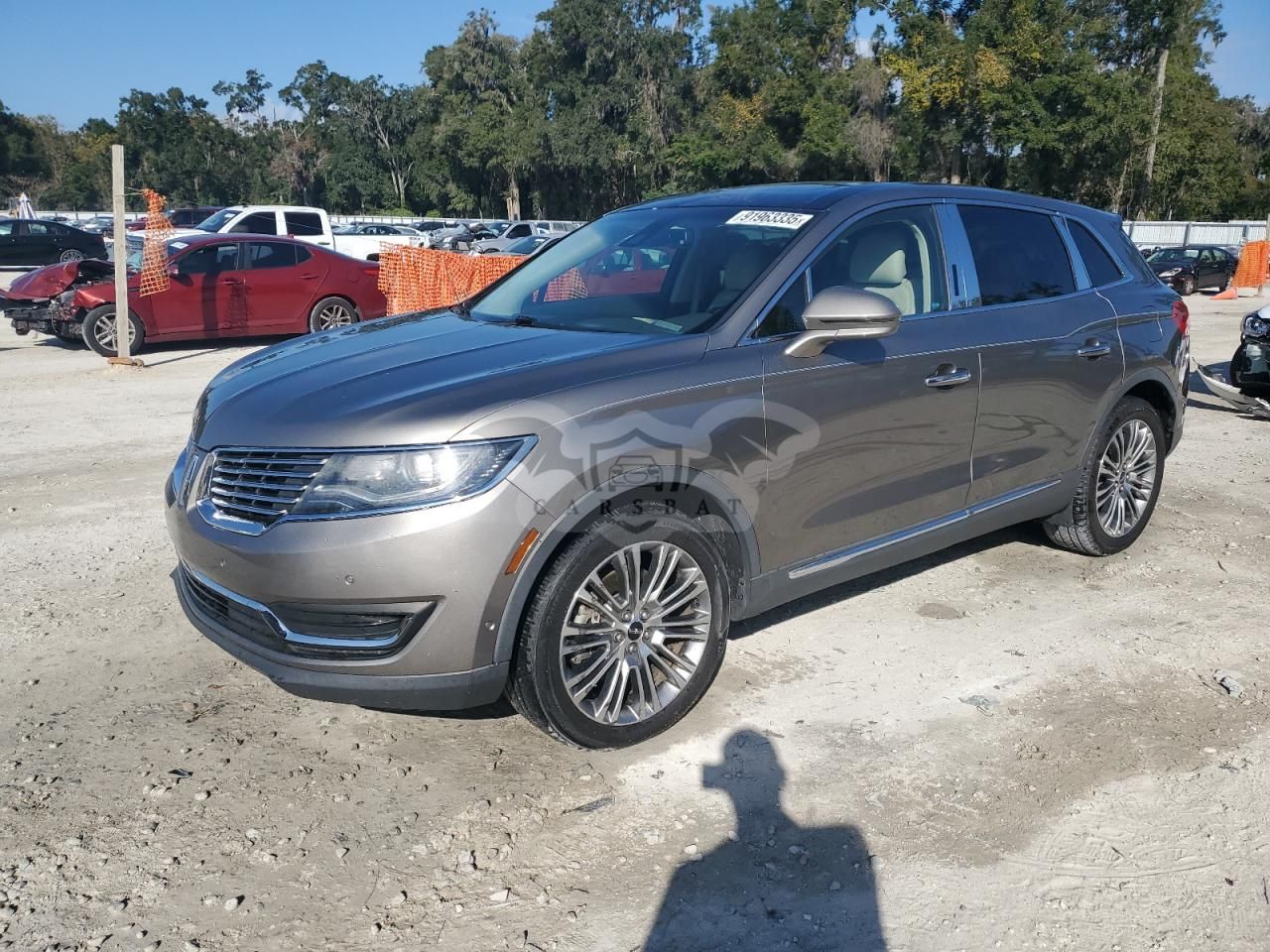 Lincoln MKX RESERVE 3.7L 6 2016