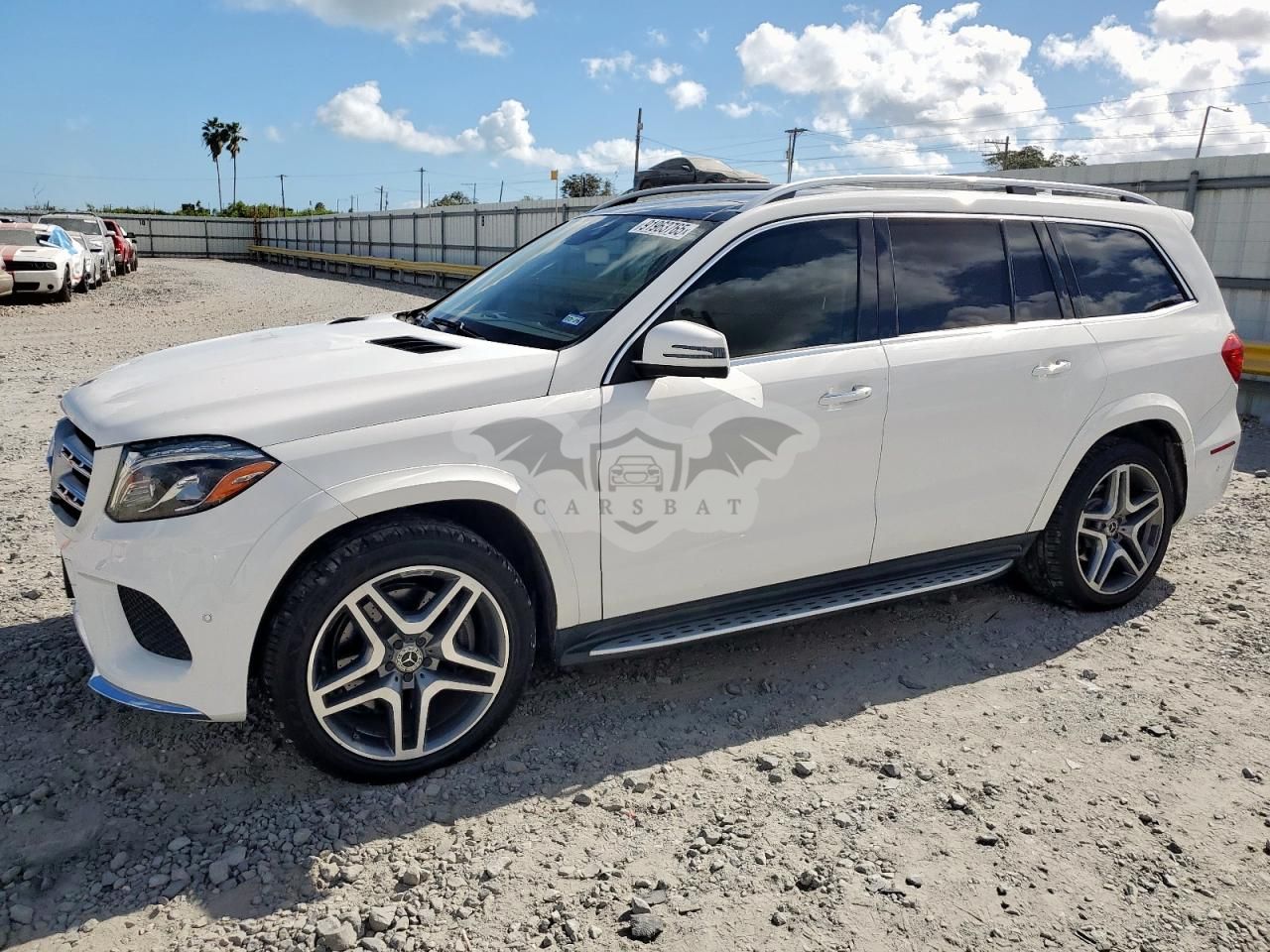 Mercedes-Benz GLS 550 4MATIC 4.7L 8 2018