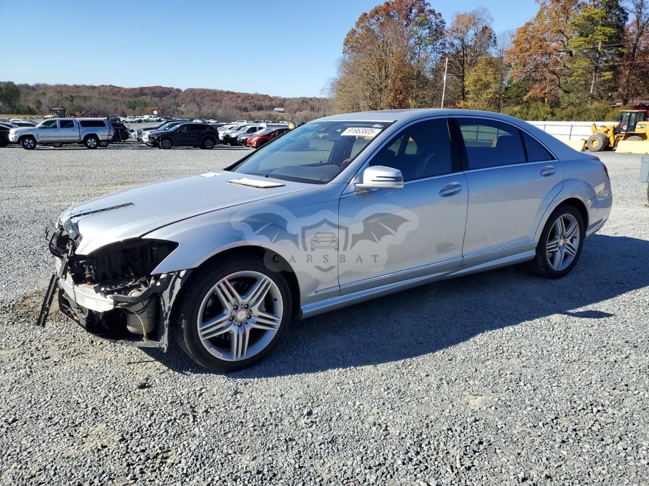 Mercedes-Benz S 550 4MATIC 4.6L 8 2013