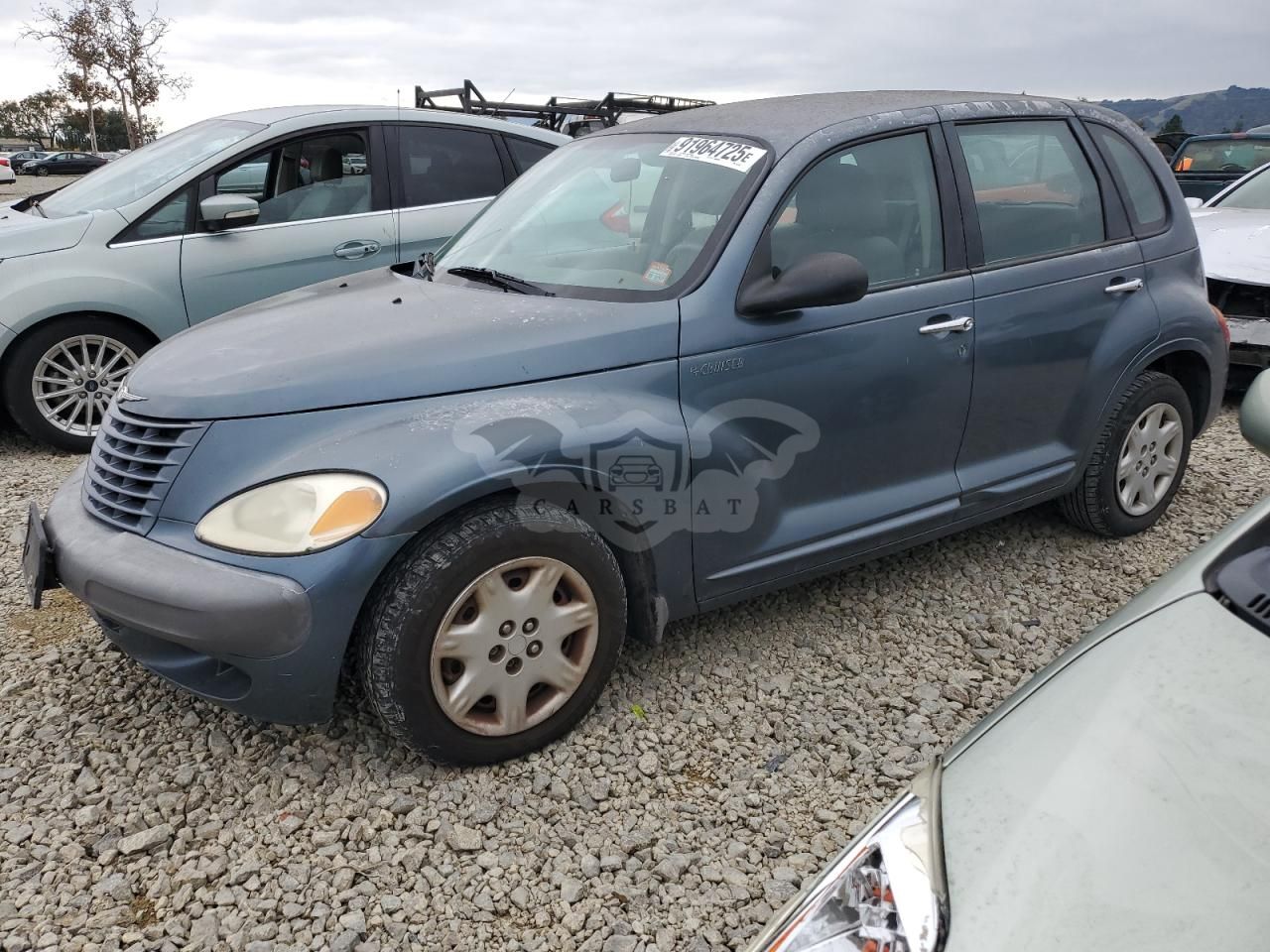 Chrysler PT Cruiser CLASSIC 2.4L 4 2002