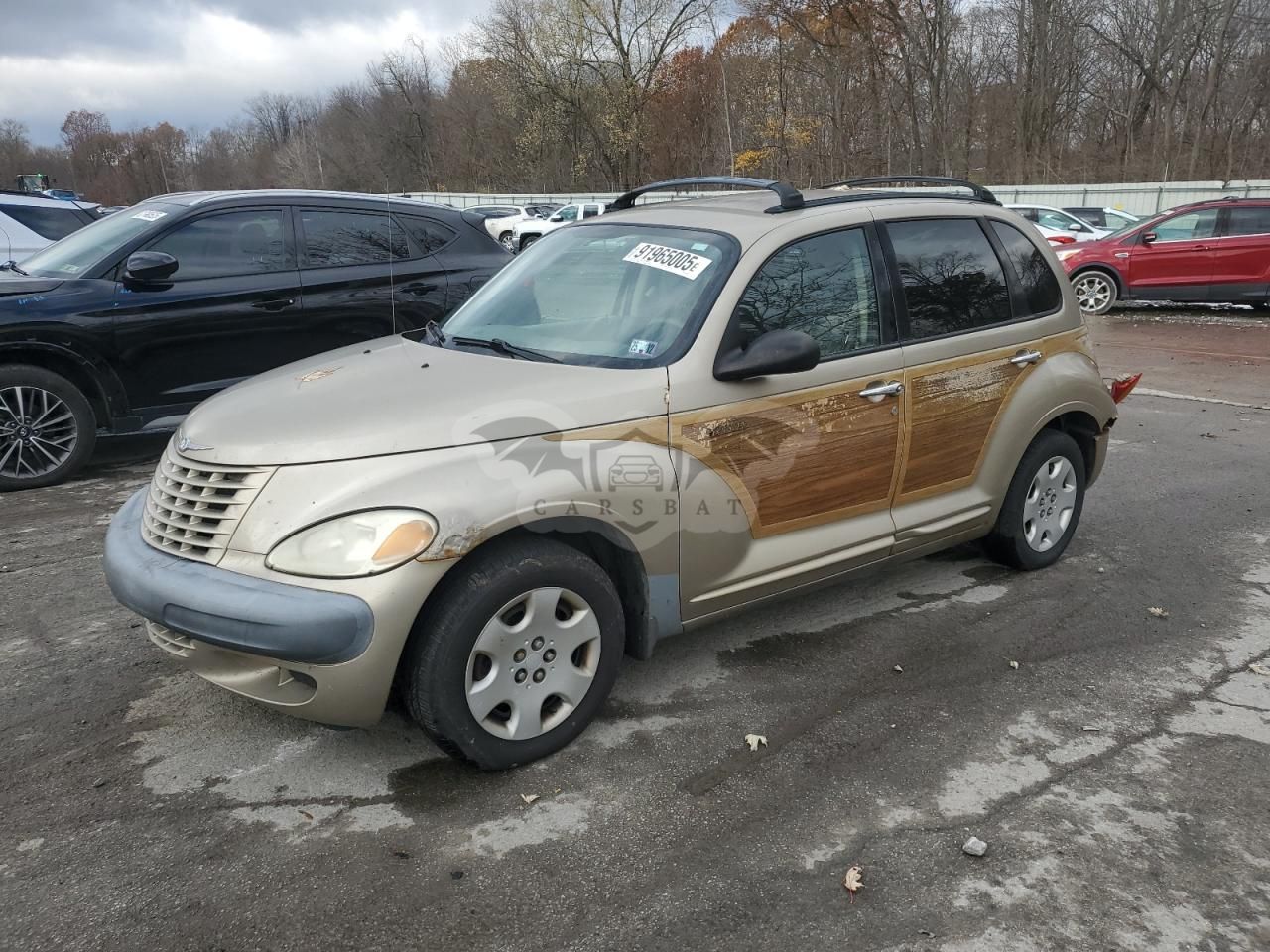 Chrysler PT Cruiser CLASSIC 2.4L 4 2003