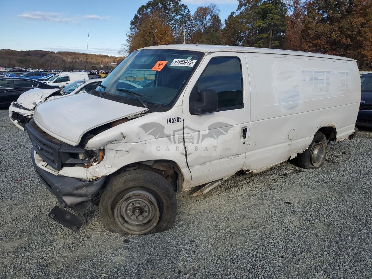 Ford Econoline E350 SUPER DUTY VAN 6.0L 8 2006