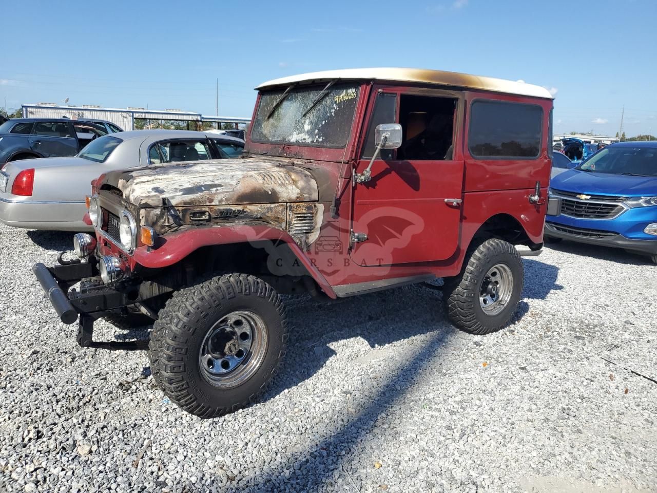 Toyota FJ Cruiser 1972