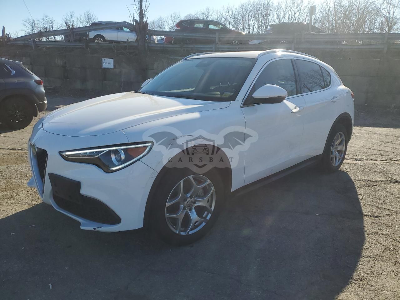 Alfa Romeo Stelvio 2.0L 4 2020