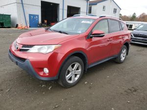 Toyota Rav4 XLE 2.5L 4 2013