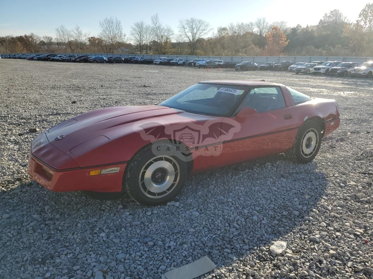 Chevrolet Corvette 5.7L 8 1984