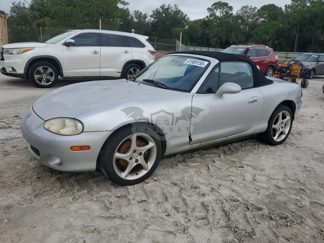 Mazda MX-5 (Miata) BASE 1.8L 4 2003
