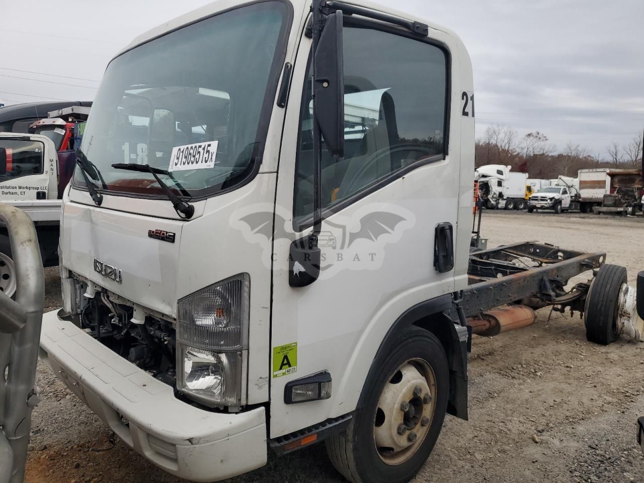 Isuzu NPR 6.6L 8 2021