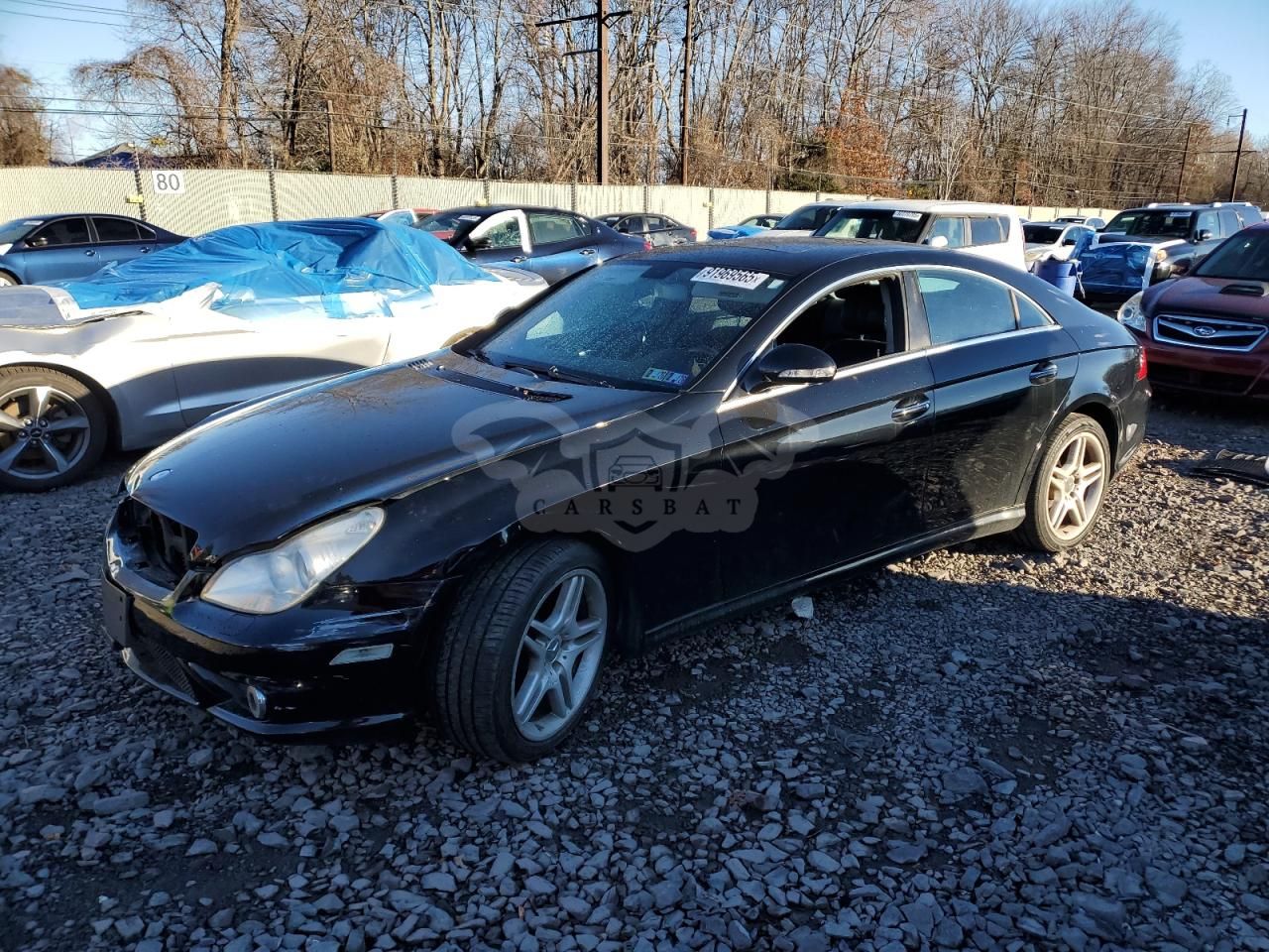 Mercedes-Benz CLS 550 5.5L 8 2007