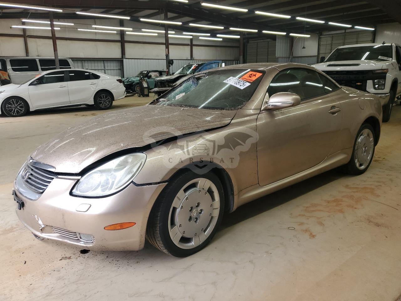 Lexus SC 430 4.3L 8 2002