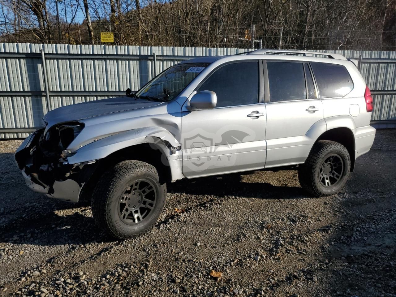 Lexus GX 470 4.7L 8 2006