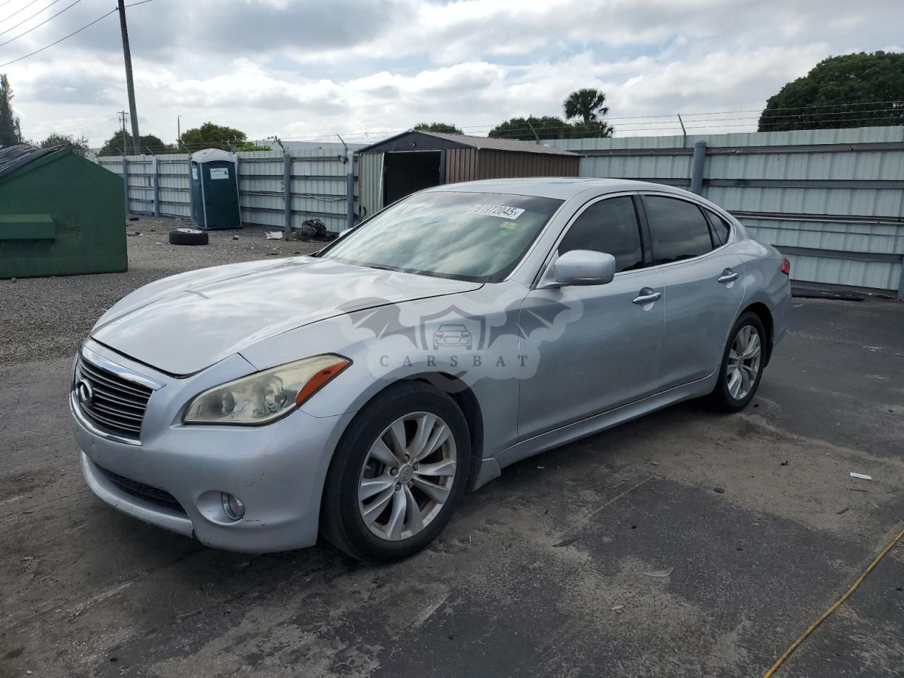 Infiniti M37 3.7L 6 2011