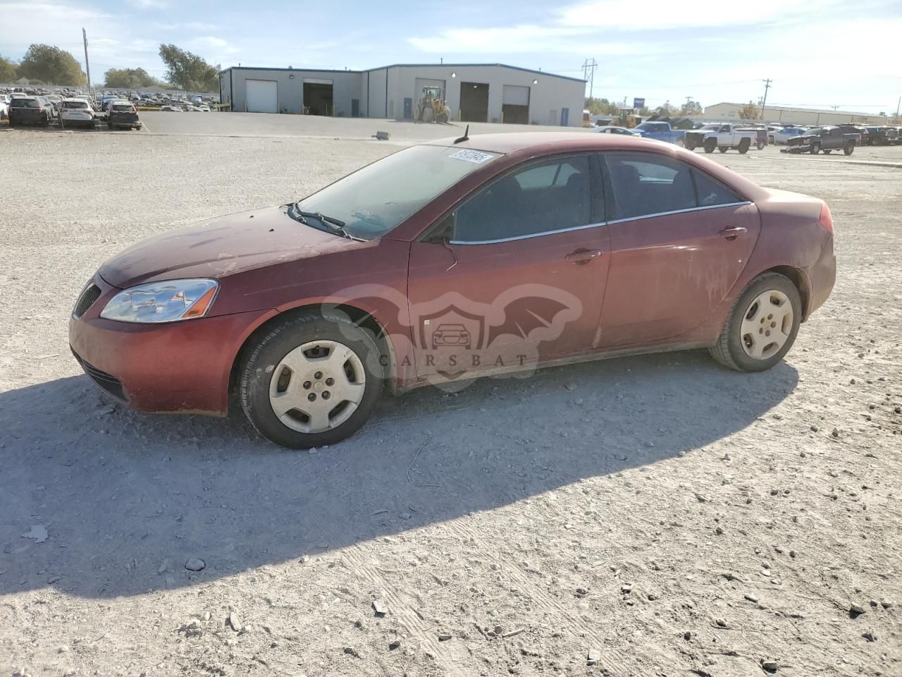 Pontiac G6 VALUE LEADER 2.4L 4 2008