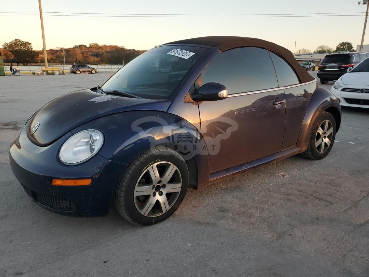 Volkswagen Beetle CONVERTIBLE OPTION PACKAGE 1 2.5L 5 2006
