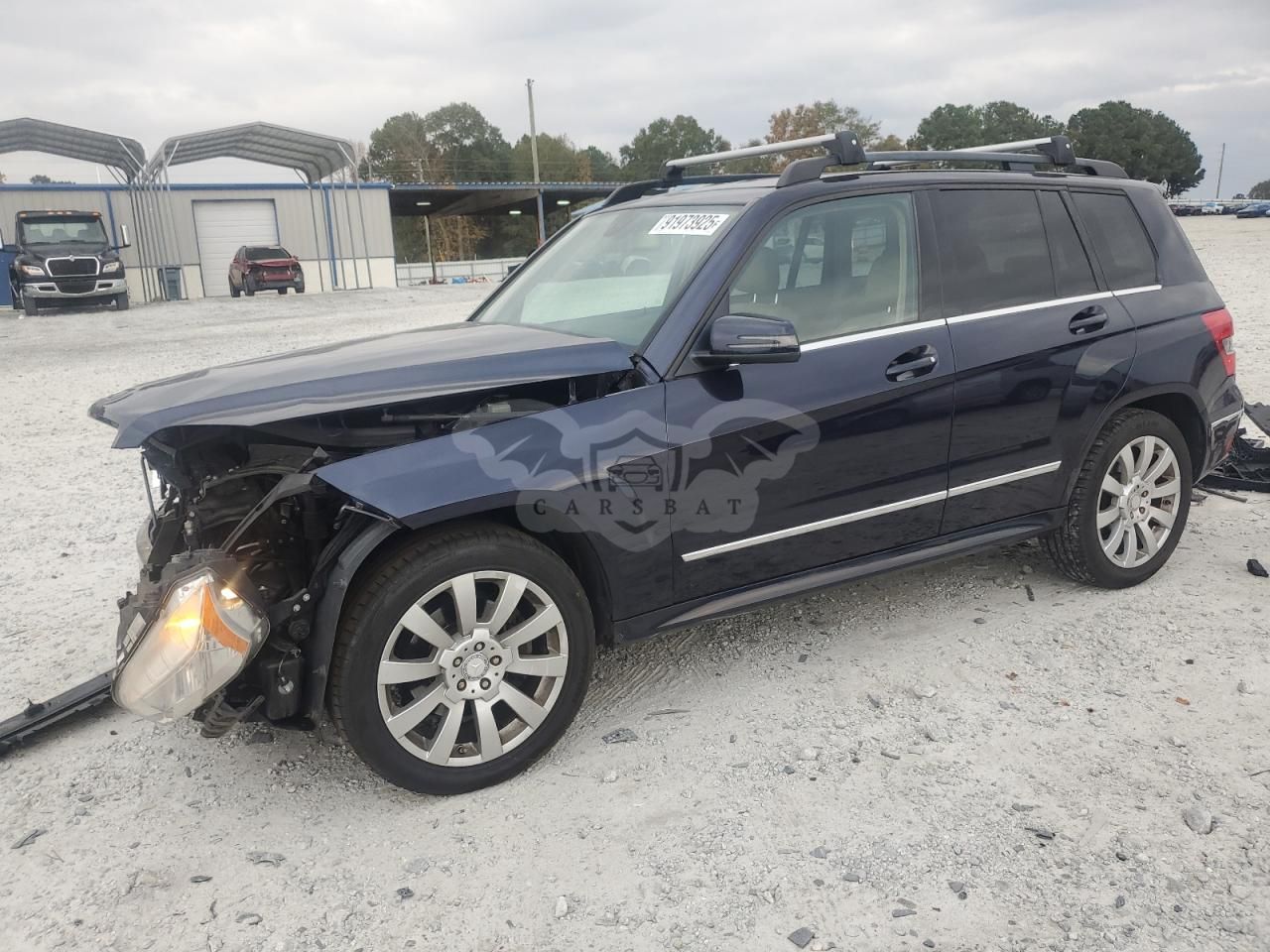 Mercedes-Benz GLK 350 4MATIC 3.5L 6 2011