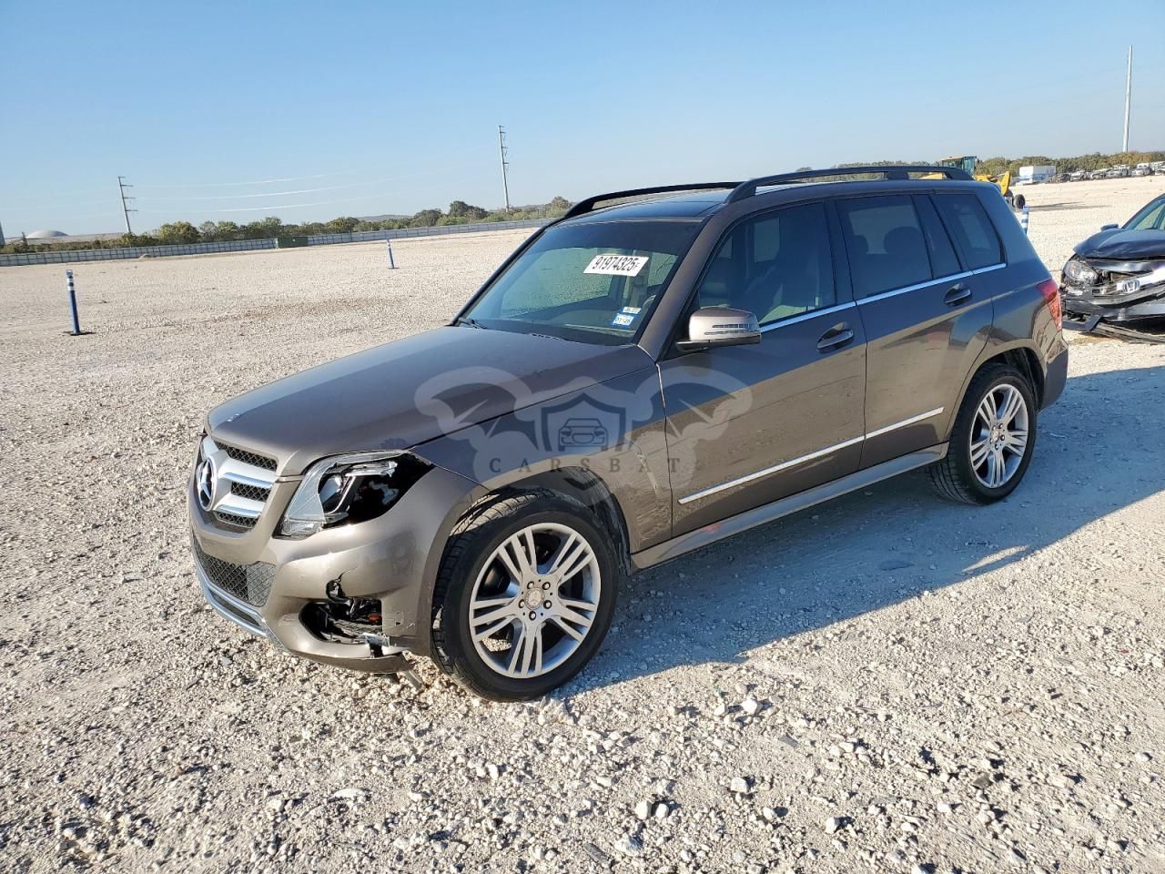 Mercedes-Benz GLK 350 3.5L 6 2015