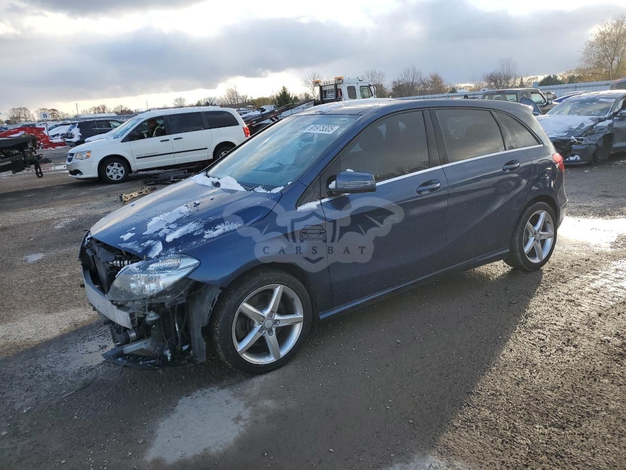 Mercedes-Benz B 2.0L 4 2013