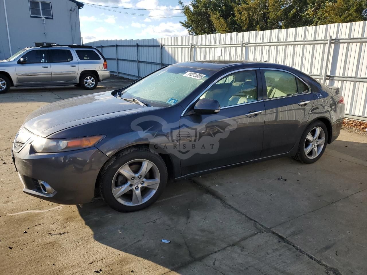 Acura TSX TECH 2.4L 4 2012