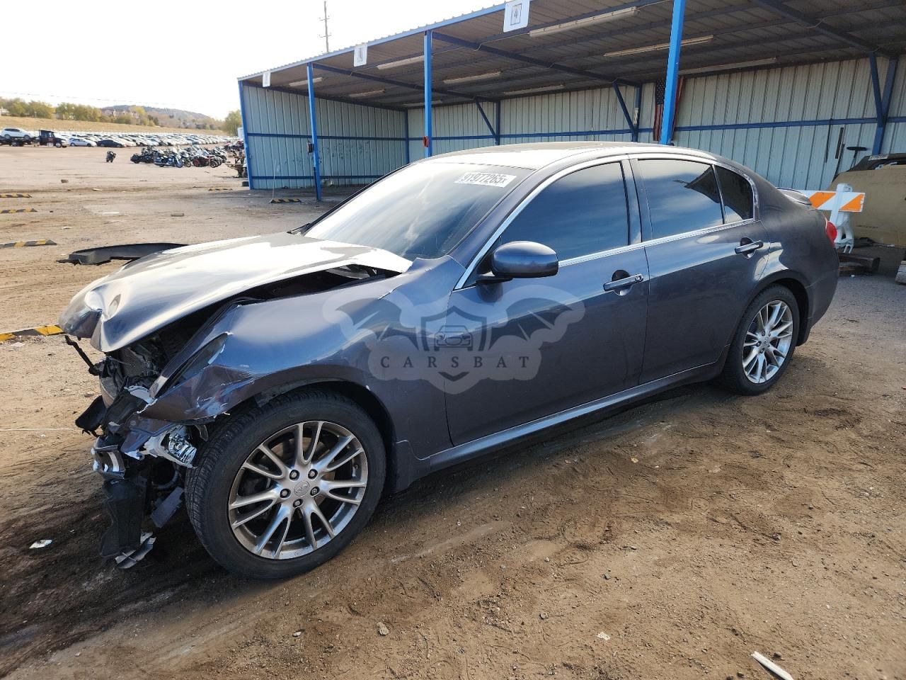 Infiniti G35 3.5L 6 2008