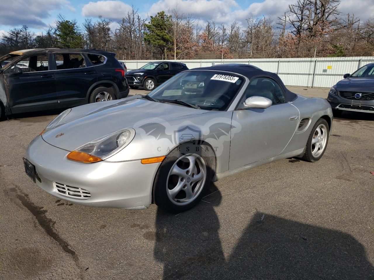 Porsche Boxster 2.5L 6 1997
