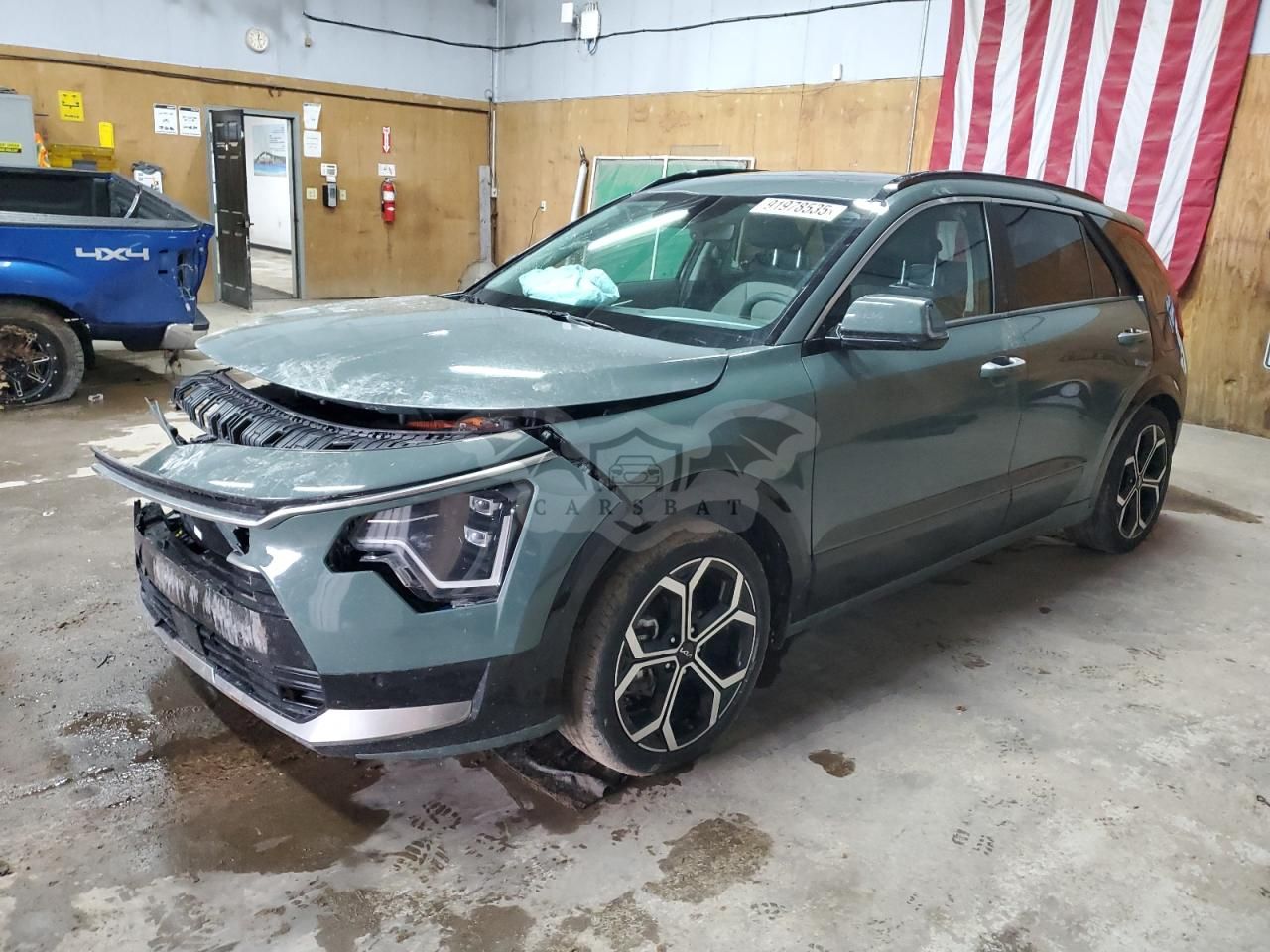 Kia Niro SX 1.6L 4 2024